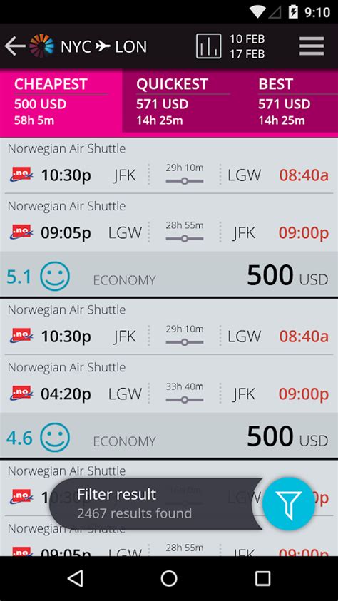 cheap flights momondo